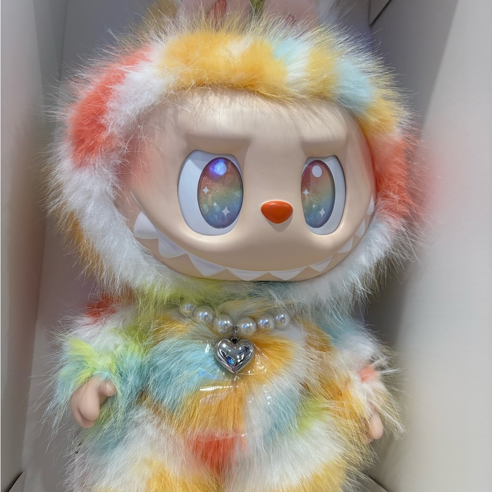 ✨ PopMart • The Monsters • Rock the Universe • Big Into Energy Plush Figure ⭐
